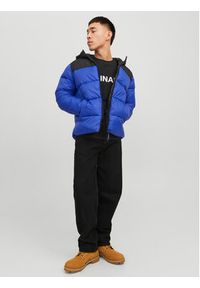 Jack & Jones - Jack&Jones Kurtka zimowa 12235859 Niebieski Regular Fit. Kolor: niebieski. Materiał: syntetyk. Sezon: zima #8