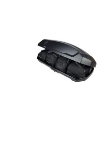 KJUST - Torby Do Boksu Dachowego Thule Force 3 M 4Szt Kjust. Kolor: czarny. Styl: sportowy #1