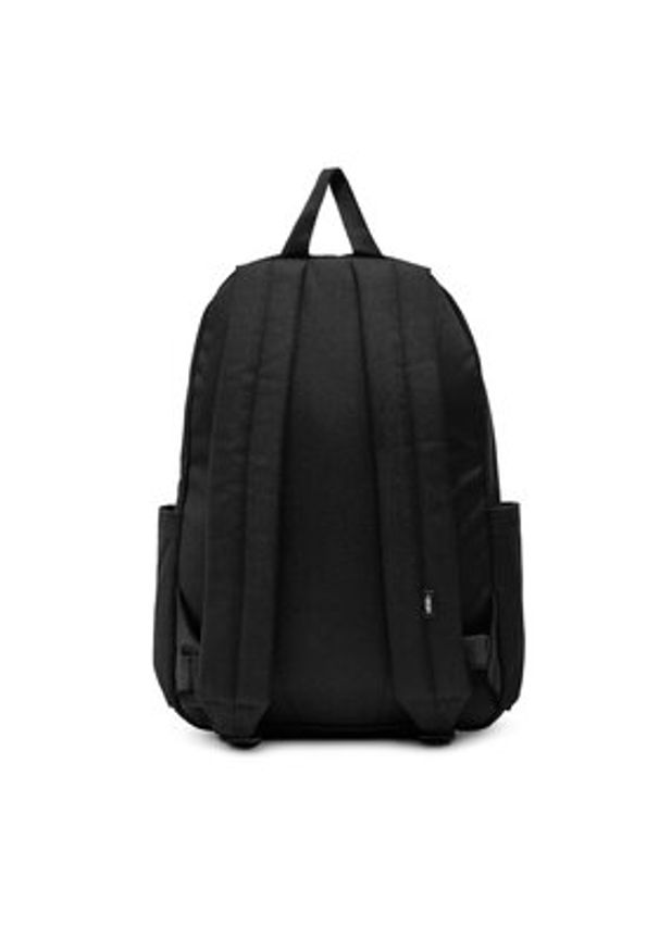 Vans Plecak Old Skool Grom Backpack VN000H56Y281 Czarny. Kolor: czarny. Materiał: materiał