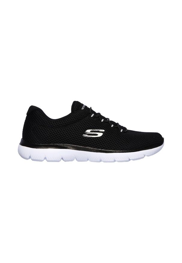 skechers - Buty damskie sportowe Skechers QUICK LAPSE. Kolor: czarny, biały, wielokolorowy