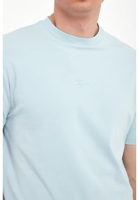 Karl Lagerfeld - T-shirt męski z tłoczonym logo KARL LAGERFELD #3