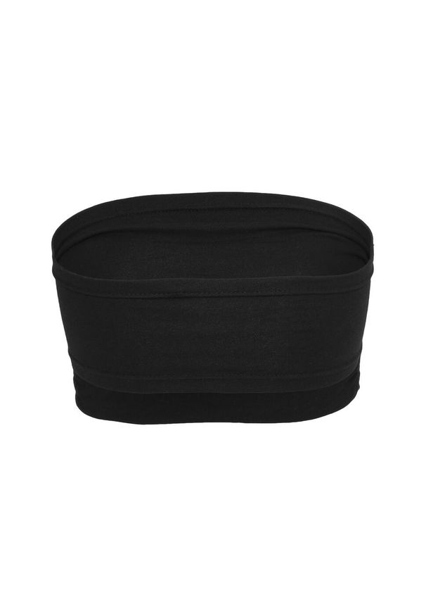 BUILD YOUR BRAND - Top Bandeau Dla Kobiet. Kolor: czarny