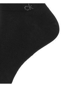 Calvin Klein Skarpety krótkie 701234366 Czarny. Kolor: czarny. Materiał: bawełna #4