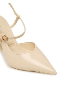 Aldo Szpilki Vivenne 14295979 Kremowy. Kolor: kremowy. Materiał: skóra. Obcas: na szpilce #6