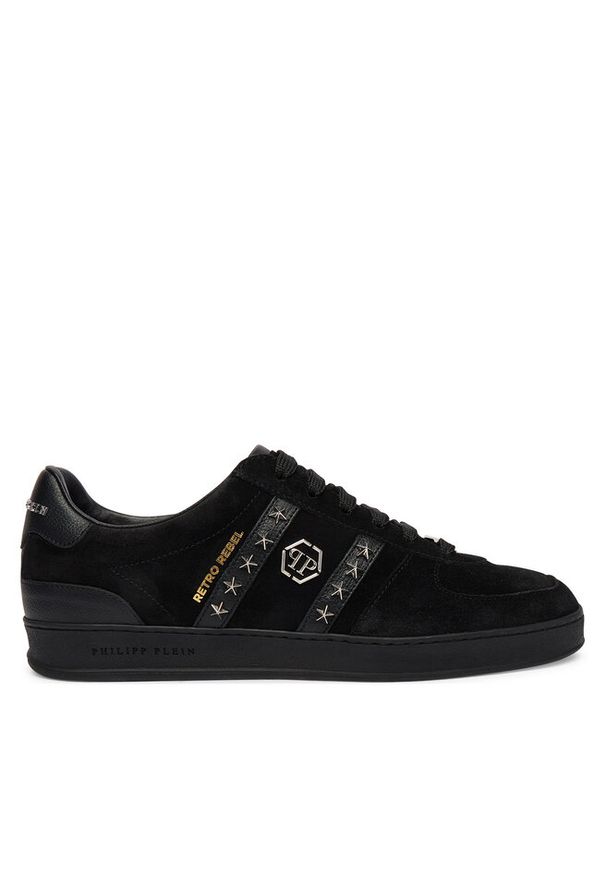 Philipp Plein - Sneakersy PHILIPP PLEIN. Kolor: czarny