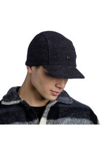 Buff - Czapka z daszkiem dla dorosłych Merino Fleece Pack Cap. Kolor: czarny. Materiał: wełna. Styl: sportowy