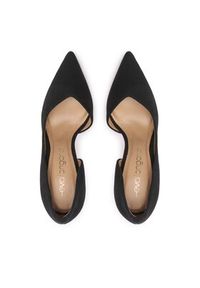 Eva Longoria Szpilki EL-05-07-000954 Czarny. Kolor: czarny. Materiał: zamsz, skóra. Obcas: na szpilce #4
