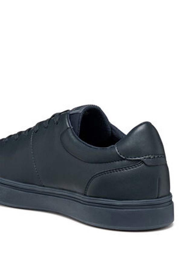Geox Sneakersy U Baltmoore U65LDD 0009B C4002 Granatowy. Kolor: niebieski. Materiał: skóra
