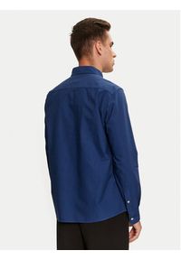 BOSS - Boss Koszula H-Roan 50521996 Niebieski Slim Fit. Kolor: niebieski. Materiał: bawełna #4