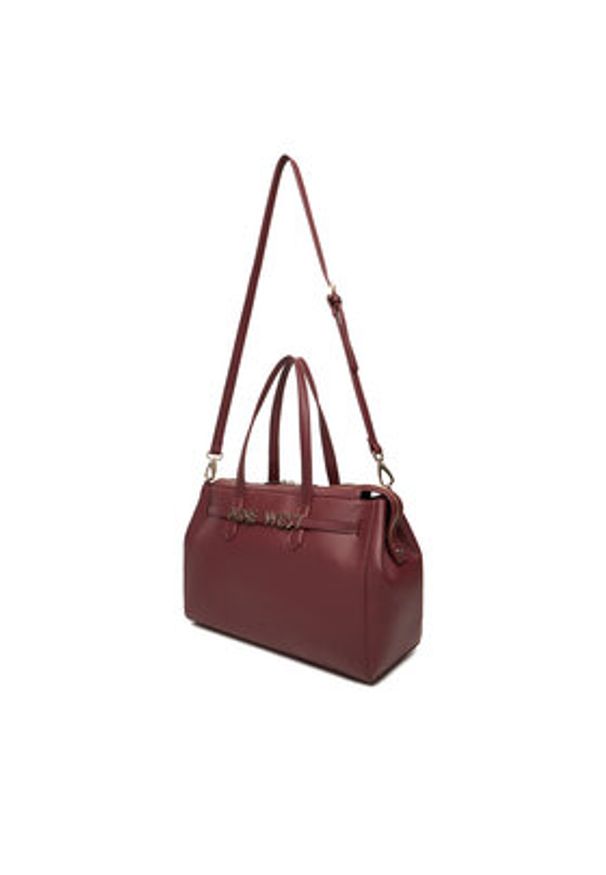 Nine West Torebka EO-Manhattan-Muse-I-LX10192 Bordowy. Kolor: czerwony