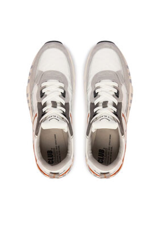 Voile Blanche Sneakersy 2017465-14 Kolorowy. Materiał: skóra, zamsz. Wzór: kolorowy