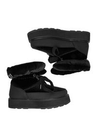 Juicy Couture Śniegowce EO-WS24267-01 Czarny. Kolor: czarny. Materiał: materiał #2