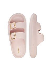 MEXX Klapki MICC1904941W-01 Różowy. Kolor: różowy. Materiał: syntetyk, materiał