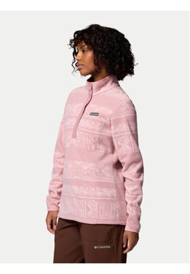 columbia - Columbia Polar Benton Springs™ 2085611 Czerwony Regular Fit. Kolor: czerwony. Materiał: syntetyk