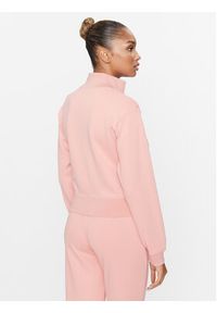 Guess Bluza V3BQ09 KB212 Różowy Regular Fit. Kolor: różowy. Materiał: syntetyk #2