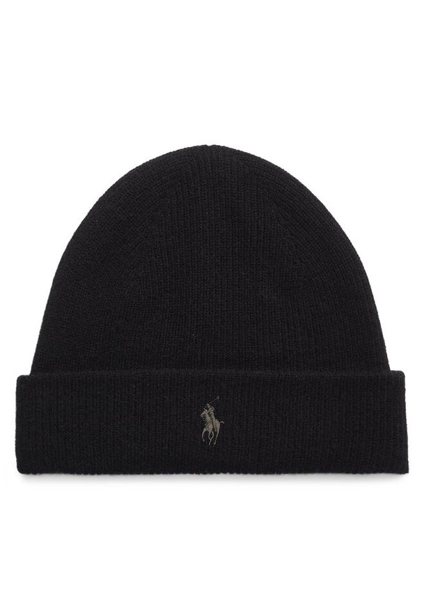 Czapka Polo Ralph Lauren. Kolor: czarny