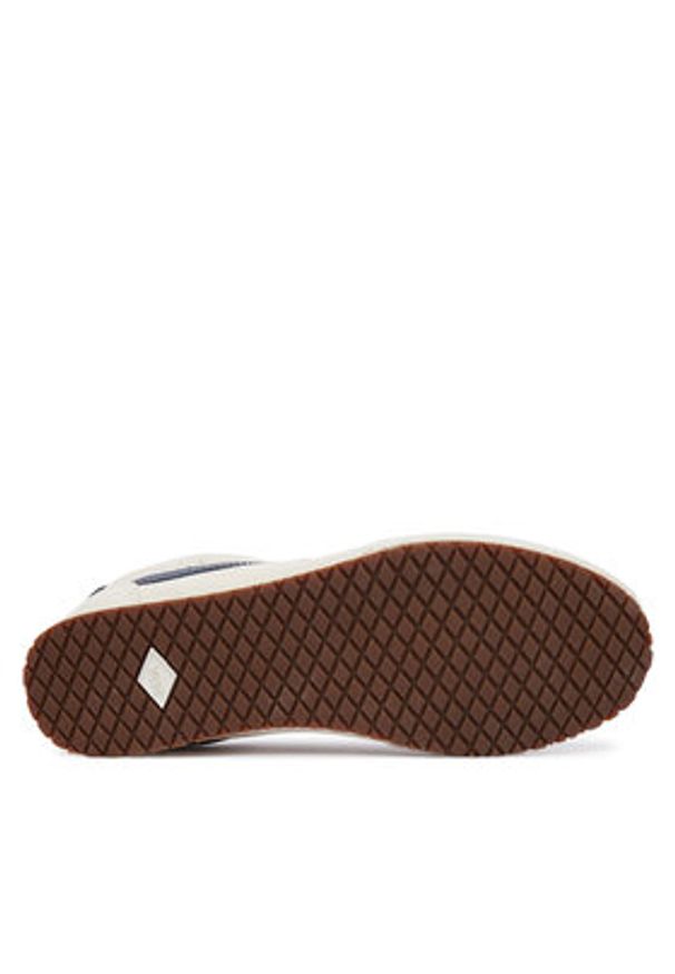 Vans Sneakersy Super Lowpro VN000XVKEAK1 Kremowy. Kolor: kremowy. Materiał: skóra, zamsz
