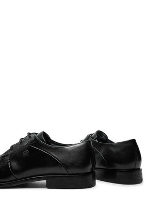 Bugatti Półbuty 311A5Q06 Czarny. Kolor: czarny. Materiał: skóra