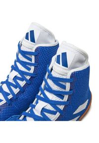 Adidas - adidas Buty bokserskie Tech Fall 2.0 IF9924 Niebieski. Kolor: niebieski. Materiał: materiał, mesh #6