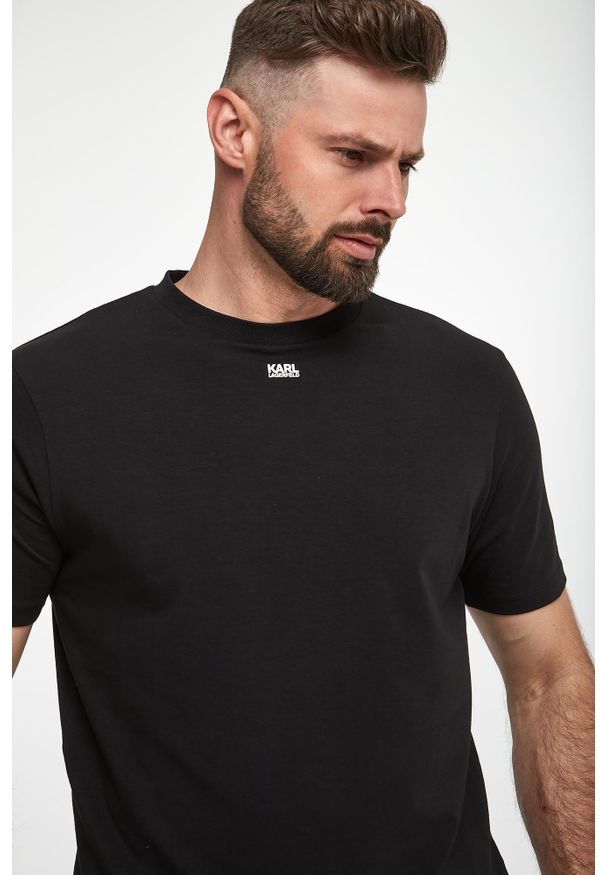 Karl Lagerfeld - T-shirt męski KARL LAGERFELD