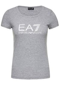 EA7 Emporio Armani T-Shirt 8NTT63 TJ12Z 3905 Szary Slim Fit. Kolor: szary #3