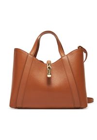 Furla Torebka Goccia S WB01789 BX3353 KH RY000 Brązowy. Kolor: brązowy. Materiał: skórzane