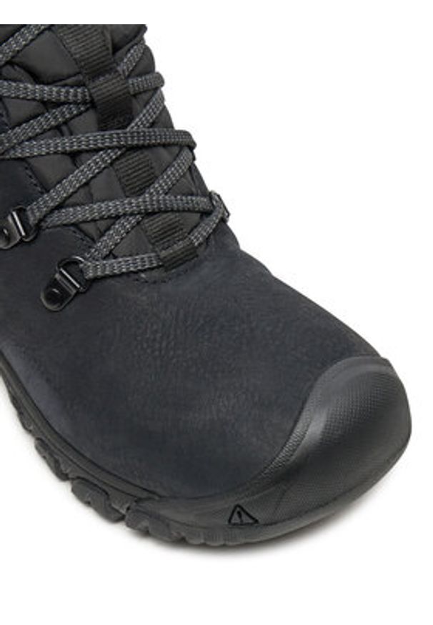 keen - Keen Trekkingi Greta Boot Wp 1027718 Czarny. Kolor: czarny. Materiał: skóra