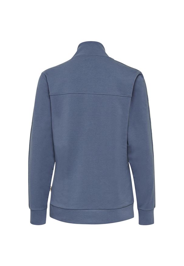 Bluza damska Hummel zip Lmove Classic. Kolor: wielokolorowy, turkusowy, niebieski. Sezon: zima. Sport: fitness