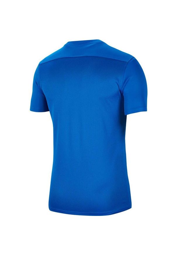 Koszulka piłkarska męska Nike Park Vii. Kolor: niebieski. Długość rękawa: krótki rękaw. Długość: krótkie. Sport: piłka nożna