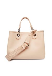 Emporio Armani Torebka EW000361 AF12036 M1332 Różowy. Kolor: różowy. Materiał: skórzane #3