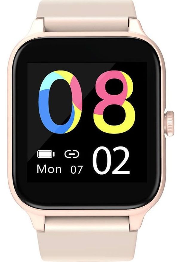 Smartwatch Blackview R3 Pro Różowy. Rodzaj zegarka: smartwatch. Kolor: różowy