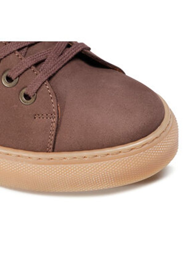 QUAZI Sneakersy QZ-52-05-000866 Brązowy. Kolor: brązowy. Materiał: skóra, zamsz