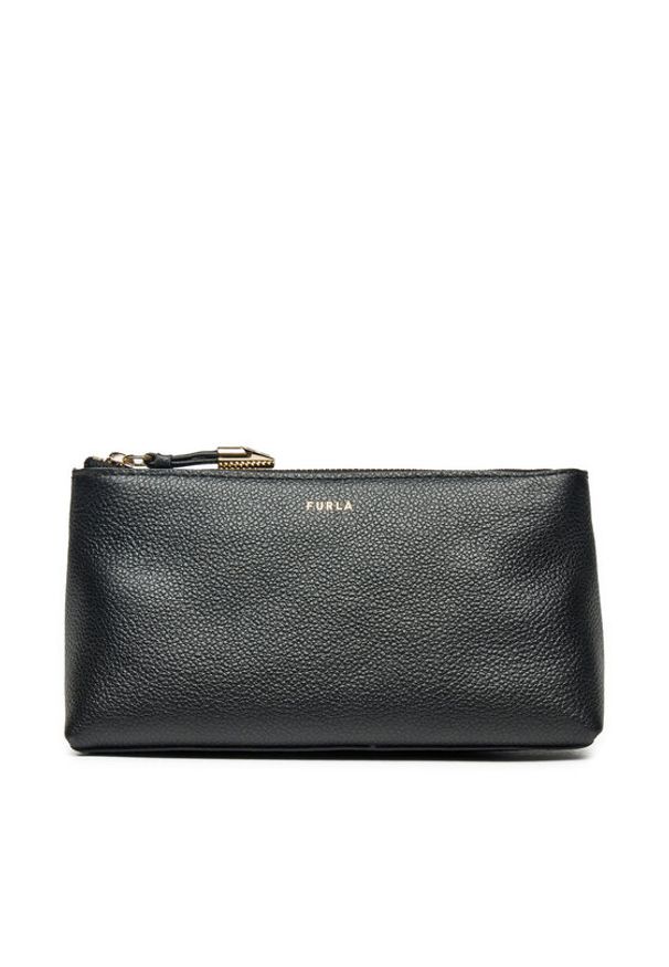 Furla Kosmetyczka WE00710 BX3036 O6000 Czarny. Kolor: czarny. Materiał: skóra