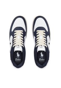 Polo Ralph Lauren Sneakersy Masters Crt 809945252001 Granatowy. Kolor: niebieski. Materiał: skóra