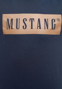 Mustang - MĘSKI T-SHIRT MUSTANG ALEX C PRINT TOTAL ECLIPSE 1014101 5226. Wzór: nadruk #7