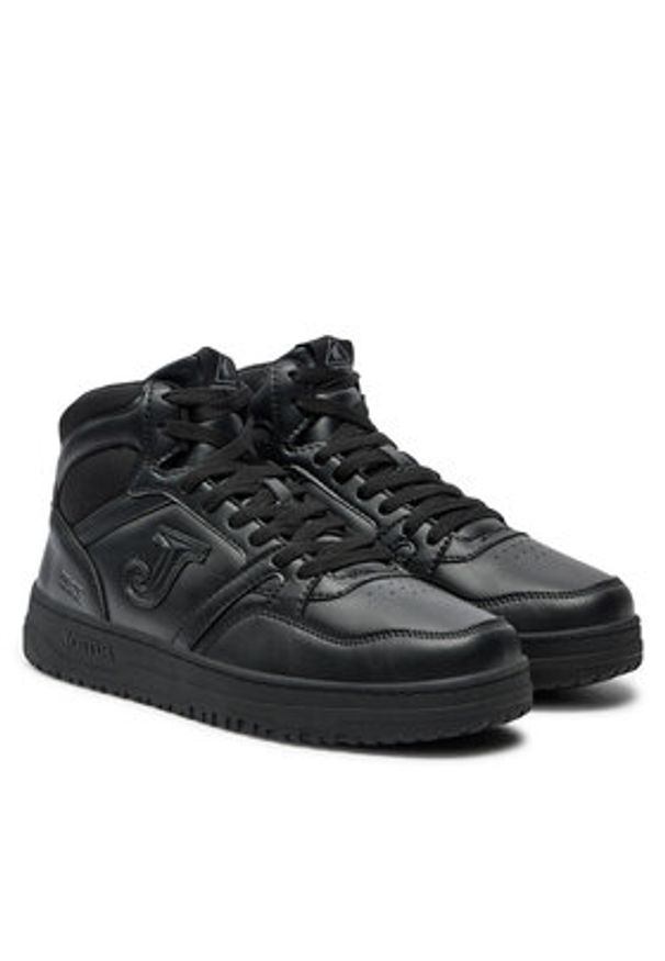 Joma Sneakersy C.Platea Mid CPLAMW2401 Czarny. Kolor: czarny. Materiał: skóra