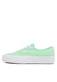 Vans Tenisówki Authentic Vr3 VN0005UDBLZ1 Zielony. Kolor: zielony. Materiał: materiał #6