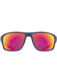 Okulary Uvex Sportstyle 230 uni (kolor 4416). Kolor: niebieski. Sport: turystyka piesza