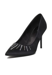 DeeZee Szpilki CEO-CD24-205 Czarny. Kolor: czarny. Materiał: materiał. Obcas: na szpilce #3