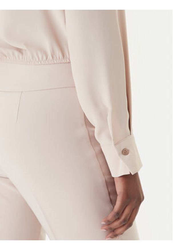 Rinascimento Koszula CFC0127372003 Beżowy Regular Fit. Kolor: beżowy. Materiał: syntetyk