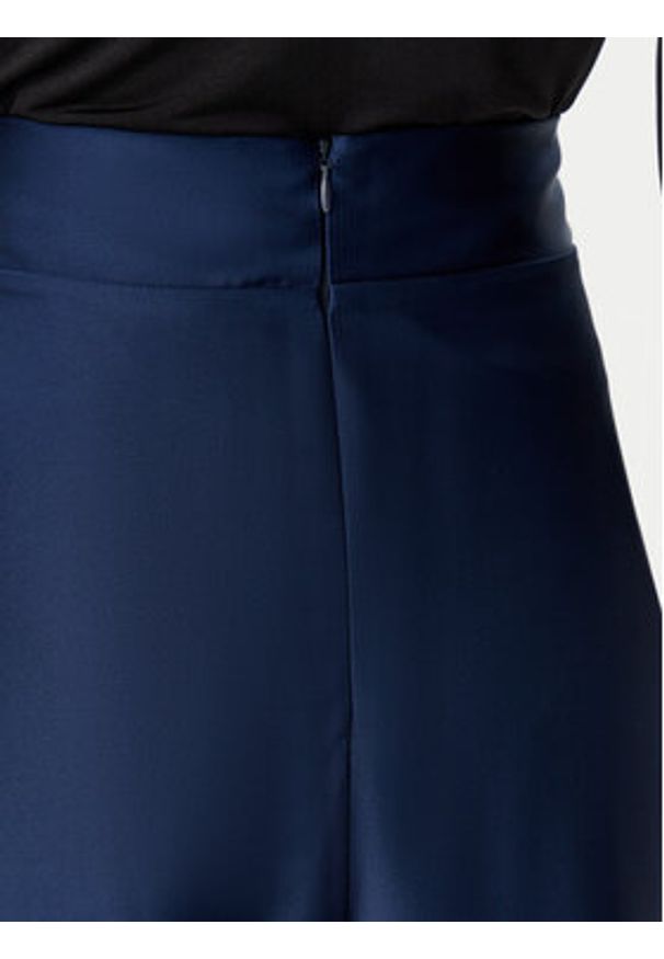 Rinascimento Spódnica maxi CFC0122686003 Granatowy Regular Fit. Kolor: niebieski. Materiał: syntetyk