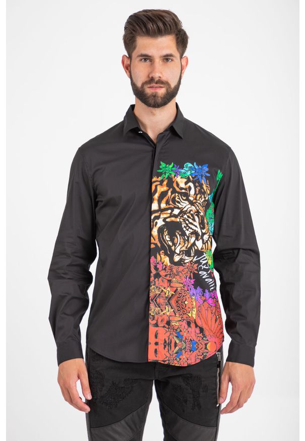 KOSZULA Just Cavalli. Okazja: na co dzień. Styl: elegancki, casual