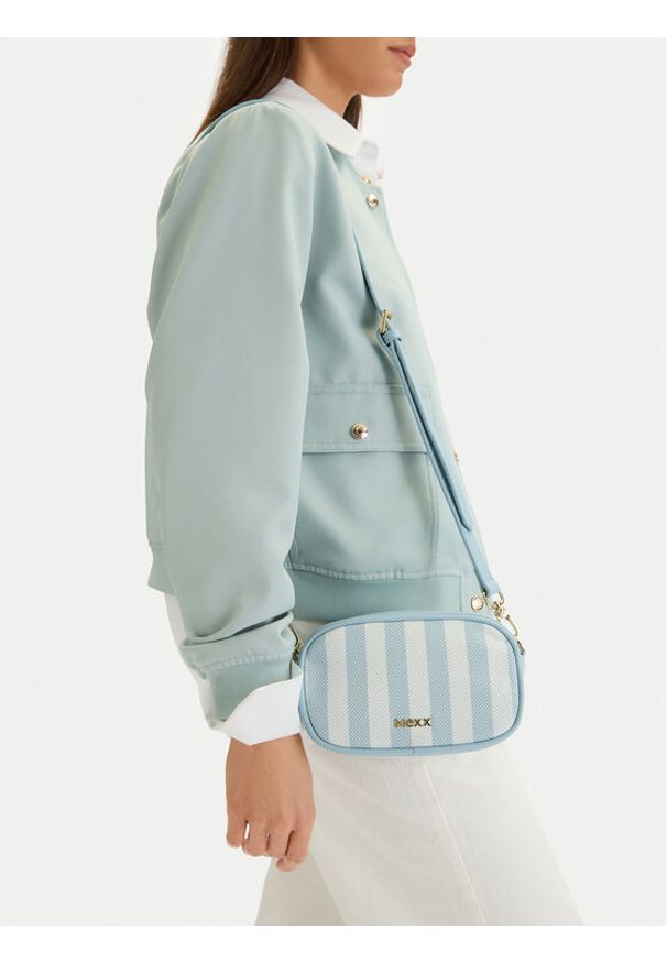MEXX Torebka CEO-MEXX-K-005-09 Niebieski. Kolor: niebieski