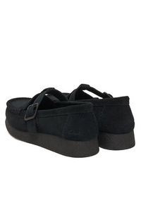 Clarks Półbuty WallabeeEVOBar 26183153 Czarny. Kolor: czarny. Materiał: zamsz, skóra #4