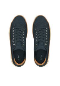 GANT - Gant Sneakersy 30638905 Granatowy. Kolor: niebieski. Materiał: materiał #4