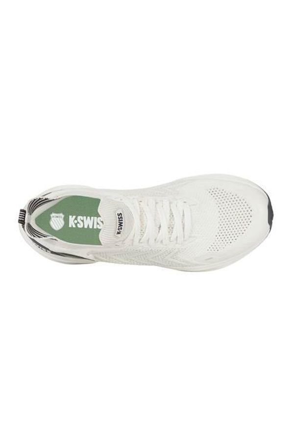 Buty do chodzenia męskie K-Swiss Impulse Tubes Lite. Kolor: biały. Materiał: materiał, syntetyk. Szerokość cholewki: normalna. Sport: turystyka piesza