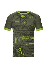Jersey Jako Tropicana. Kolor: zielony. Materiał: jersey. Sport: piłka nożna