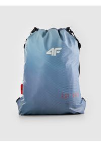 4f - 4F Plecak-worek 15 L - niebieski Uniwersalny. Kolor: niebieski. Materiał: materiał. Styl: casual #1