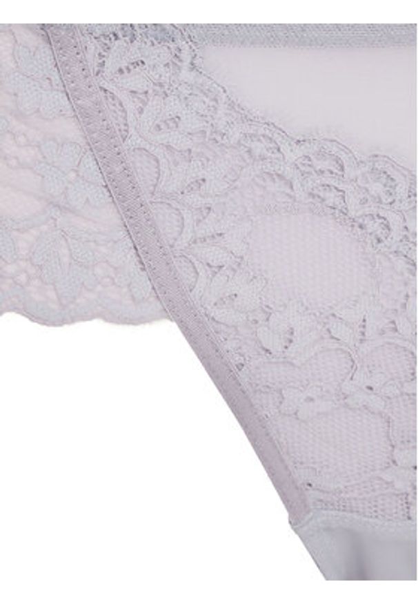 Hunkemöller Stringi Daisy 301149 Fioletowy. Kolor: fioletowy. Materiał: syntetyk