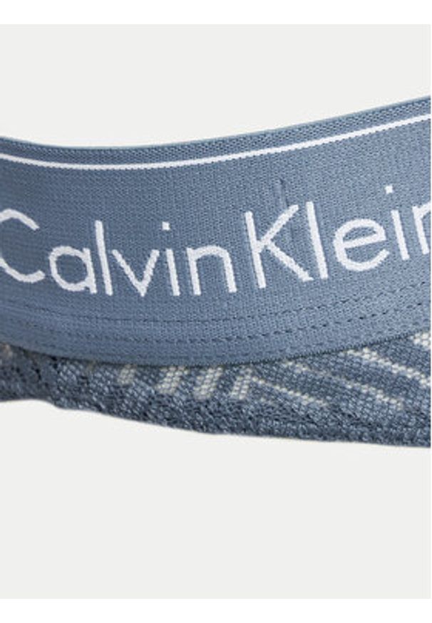 Calvin Klein Underwear Figi klasyczne 000QF7712E Niebieski. Kolor: niebieski. Materiał: syntetyk